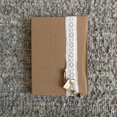 notebook oud kant