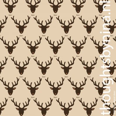 15006_Kerst deer