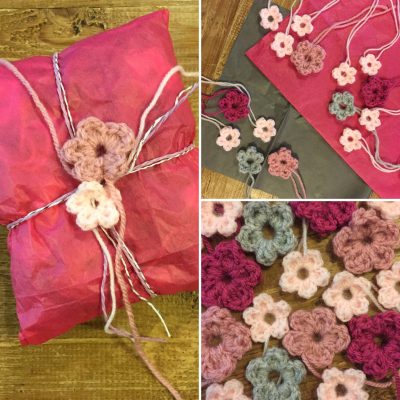 Pink flowers