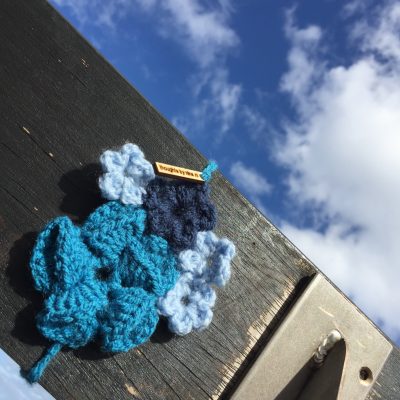 blauwe bloemen